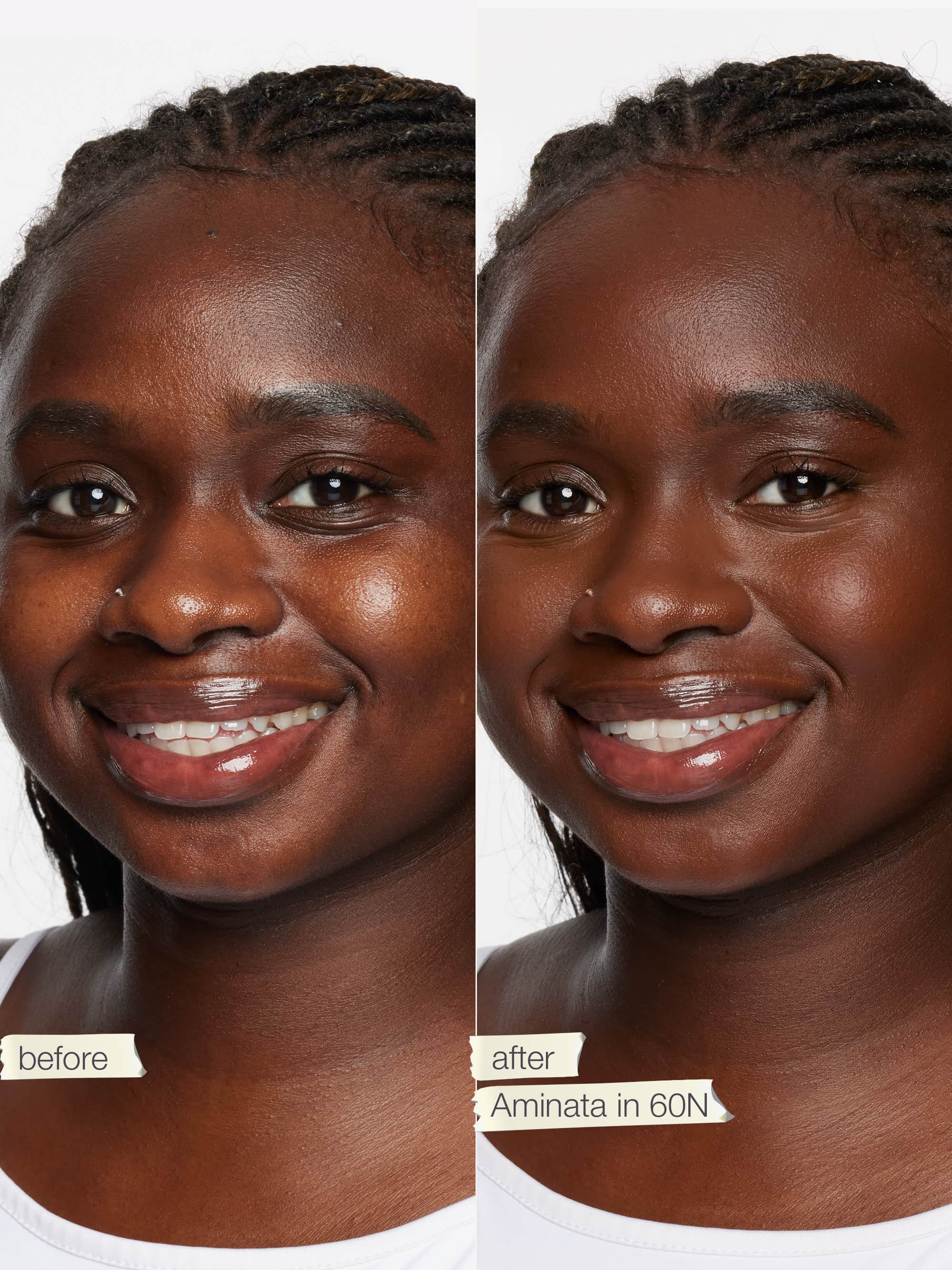 face tape foundation