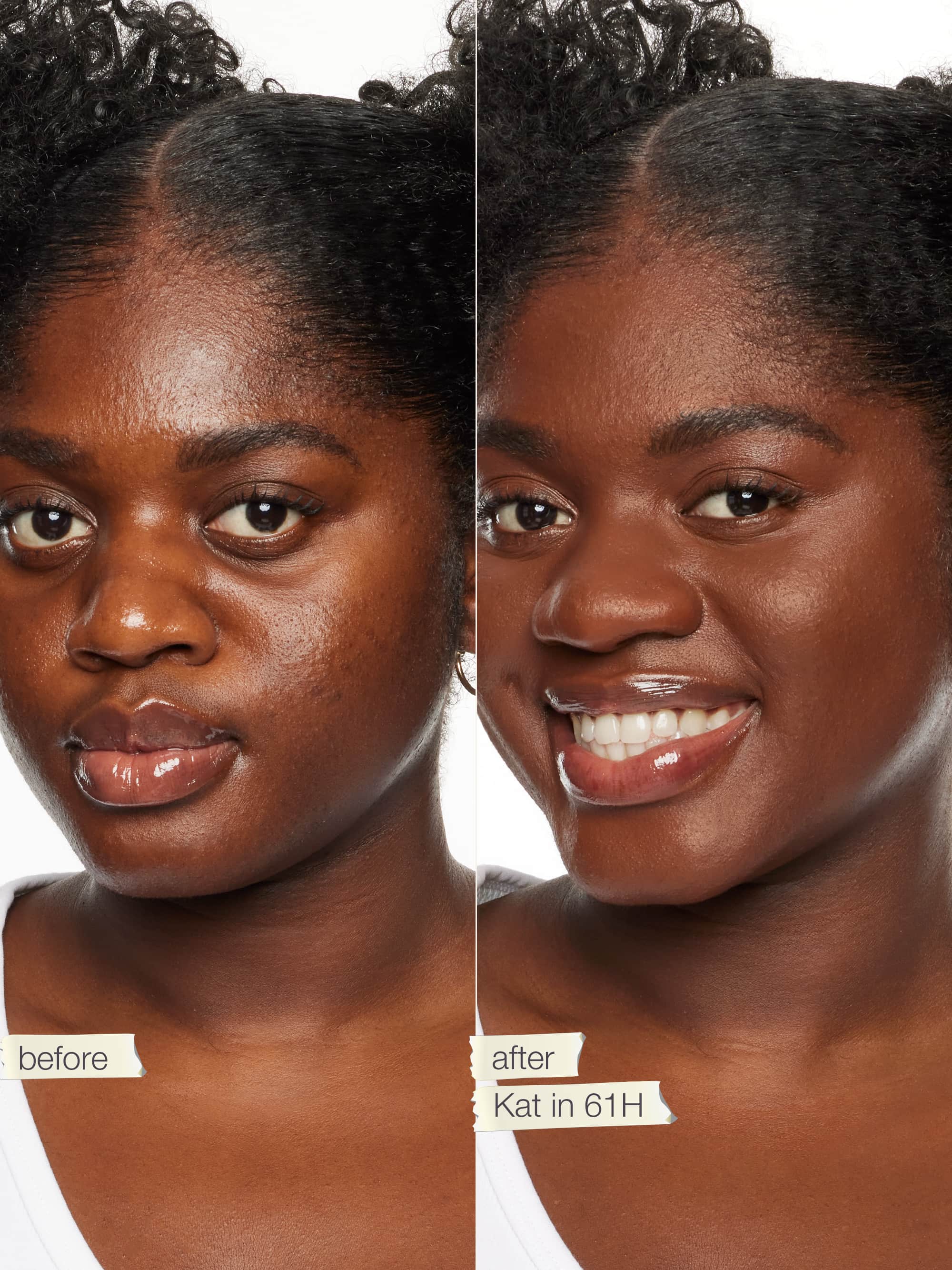 face tape foundation